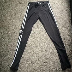 adidas ankle length yoga pants, XS